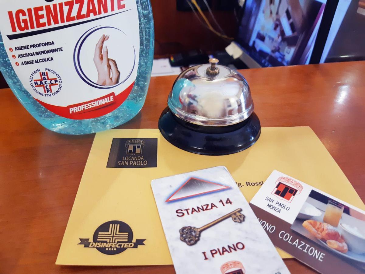 Locanda San Paolo Monza Extérieur photo